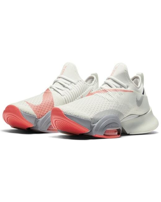 Nike White Air Zoom Superrep 'Spruce Aura Crimson' for men