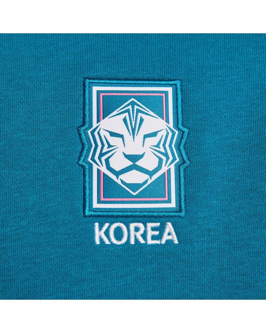 Nike Blue Korea Nsw Club Bb Hoodie for men
