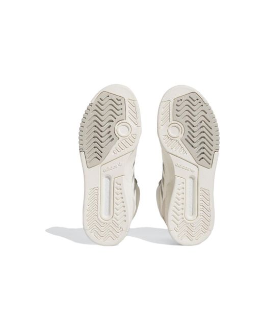 Adidas White (Wmns) Originals Drop Step Xl