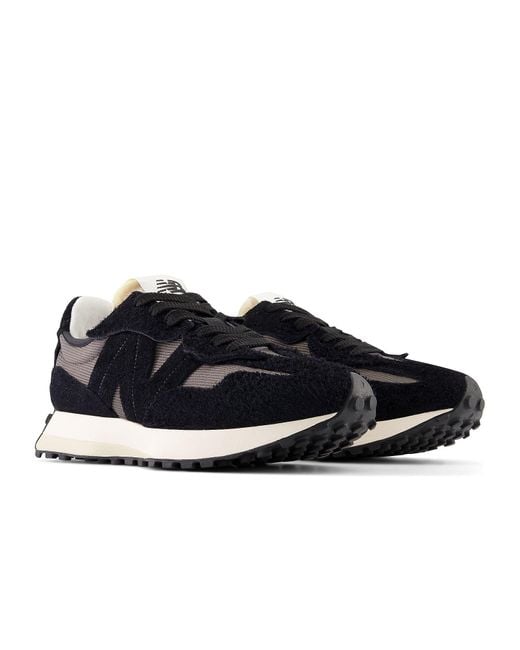 New Balance Black 327 'Protection Pack Magnet' for men