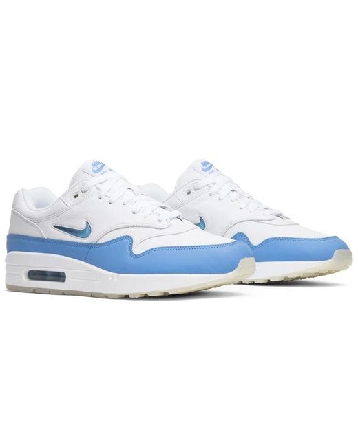 Nike Blue Air Max 1 Premium Sc Jewel 'University' for men