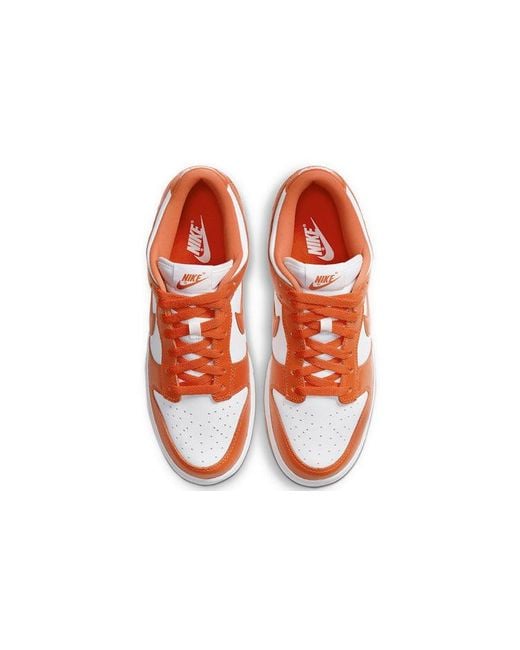 Nike Brown Dunk Low Retro Sp 'Syracuse' for men