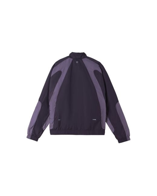 Nike Blue X Nocta Drake Cobalt Track Jacket Asia Sizing 'Dark Raisin' for men