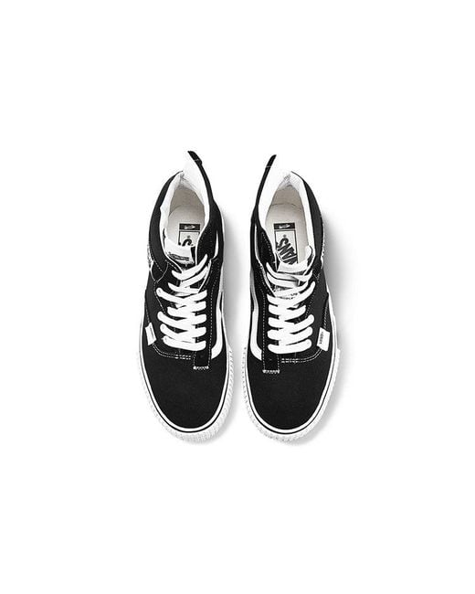 Vans Black Cap Mash High Lx for men