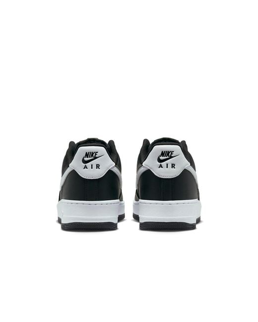 Nike Black Air Force 1 '07 Lv8 'Hangul Day' for men