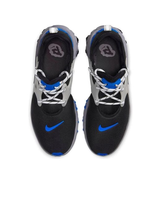Nike Blue Presto React 'Racer' for men