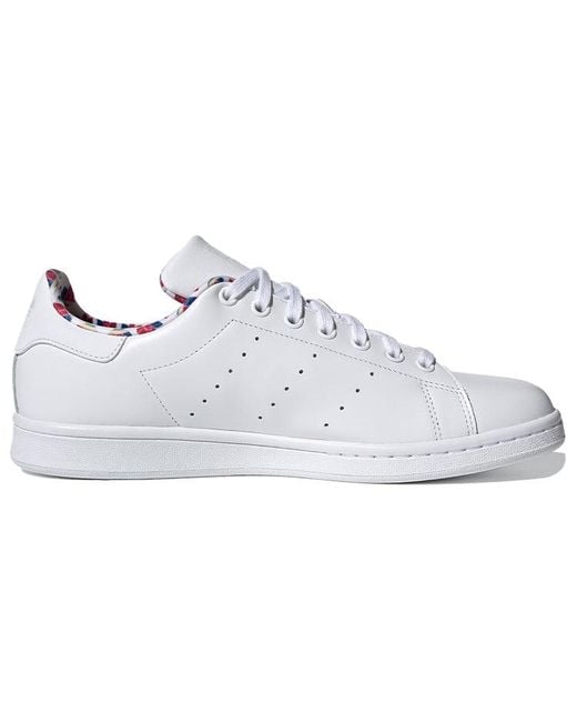 Adidas White Originals Stan Smith Multi Logo' for men