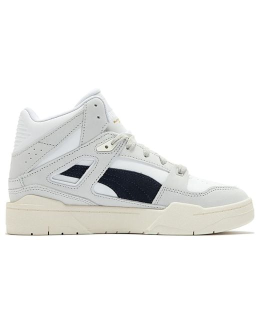 PUMA White Slipstream Invdr Mid Lux for men