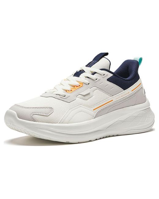 Anta White Running Series Sneakers for men