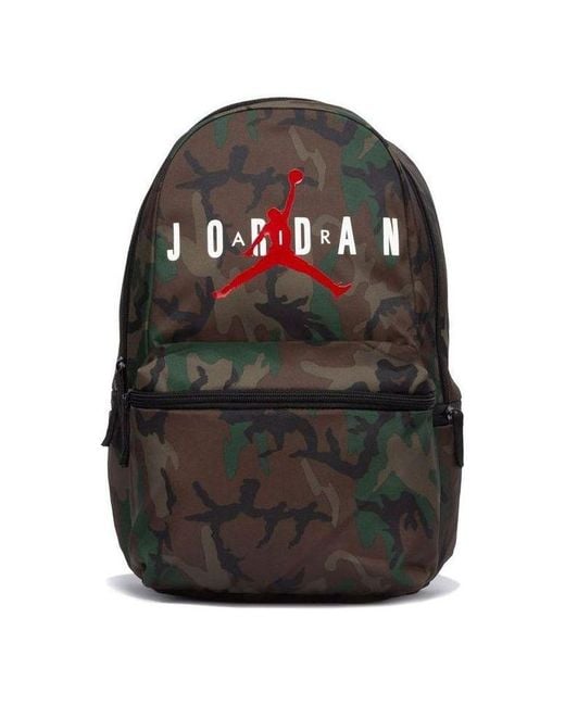 Nike Black Jumpman Logo Backpack 'Camo'
