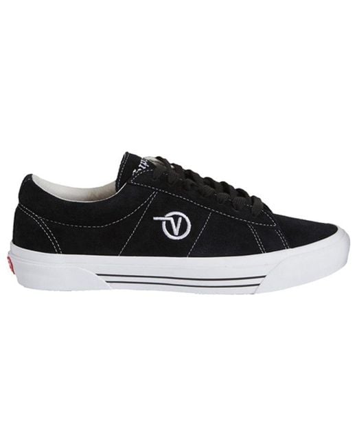 Vans Black Supreme X Sid Pro for men