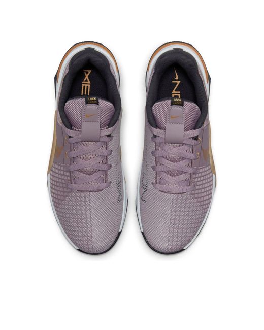Nike Purple (Wmns) Metcon 8 Premium Smoke Metallic Copper'