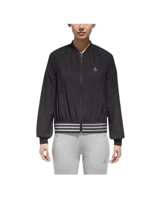 Adidas Black (Wmns) Thin Woven Jacket