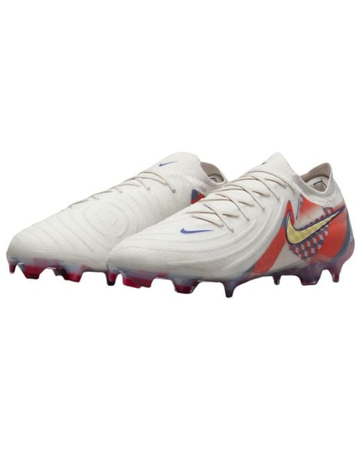 Nike White Phantom Gx 2 Elite Se Fg 'Barna Pack' for men