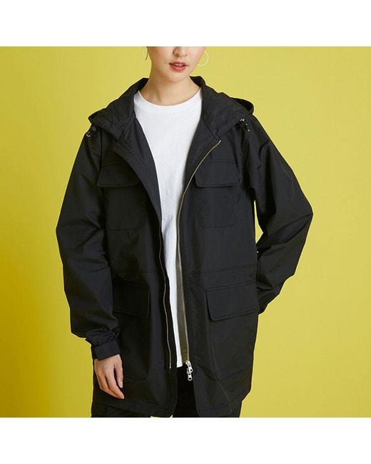 Converse Blue Utility Parka for men