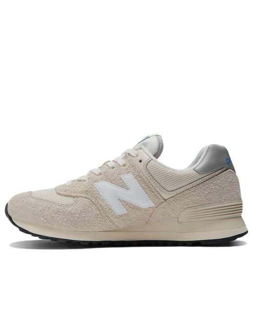 New Balance White 574 'Reflection' for men