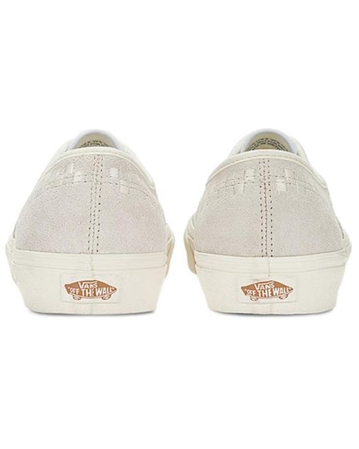 Vans White Authentic 'Field Daze Marshmallow'