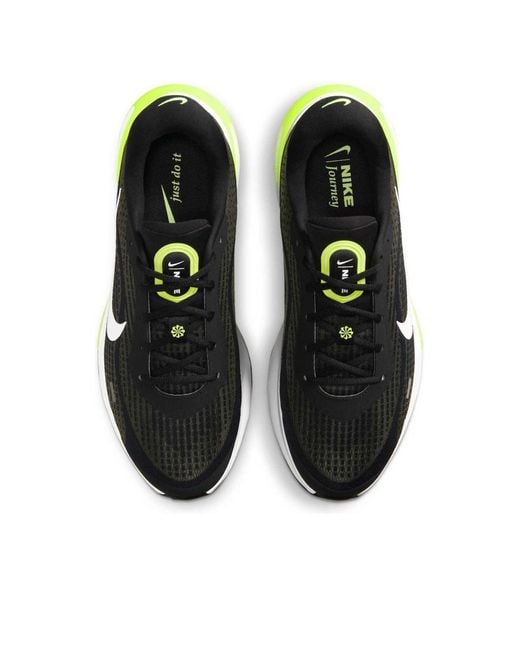 Nike Black Journey Run Volt' for men