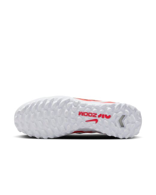 Nike White Zoom Vapor 15 Pro Tf Turf Crimson' for men