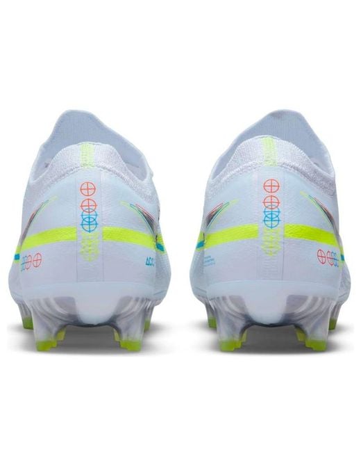Nike Blue Phantom Gt2 Elite Fg Volt' for men