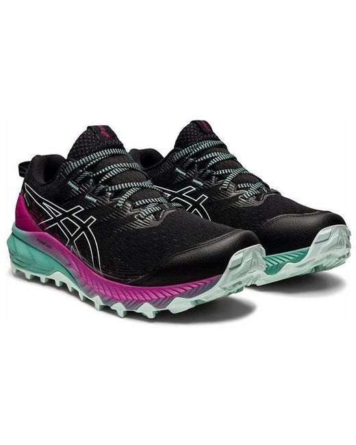 Asics Red (Wmns) Gel-Trabuco 10 Gtx Soothing Sea'