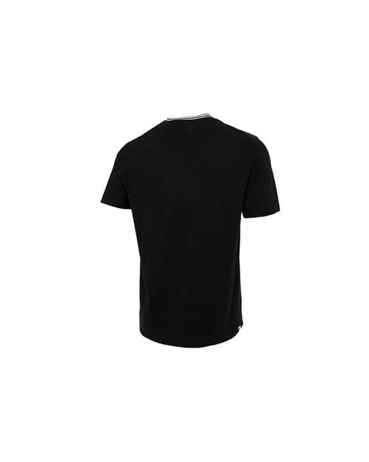PUMA Black Downtown Pocket T-Shirt for men