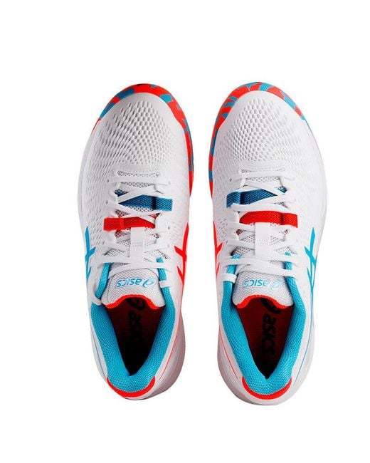Asics Blue Gel-Resolution 9 Sportstyle Shoes for men