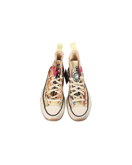 Converse Metallic Run Star Hike High 'Twisted Resort for men
