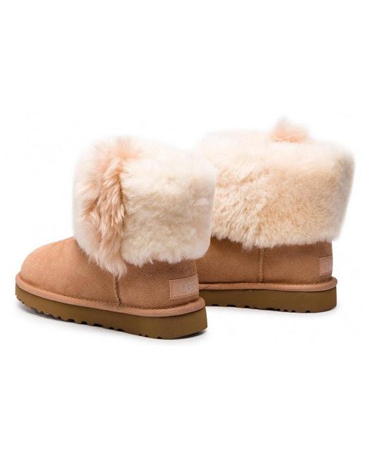 Ugg Natural (Wmns) Classic Mini Wisp Boot 'Arroyo'