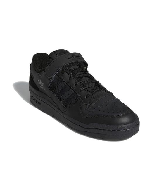 Adidas Black Forum Low 'Triple' for men