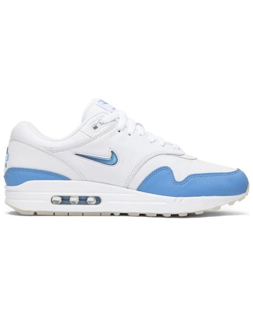 Nike Blue Air Max 1 Premium Sc Jewel 'University' for men