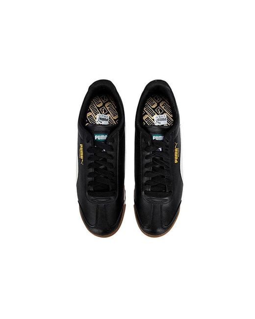 PUMA Blue Roma Basic Plus Varsity' for men