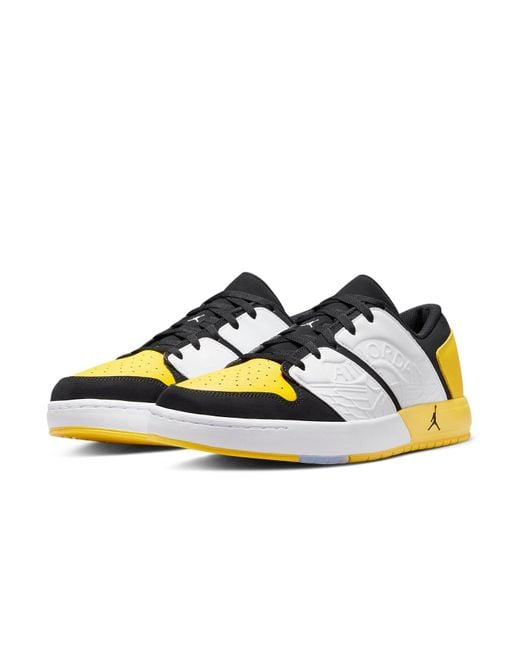 Nike Blue Nu Retro 1 Low Shoes for men