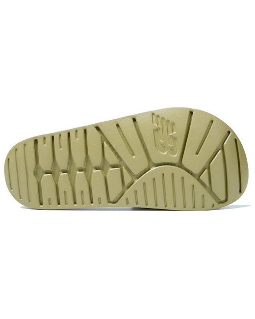New Balance Green (Wmns) X Noritake B Wide Slippers