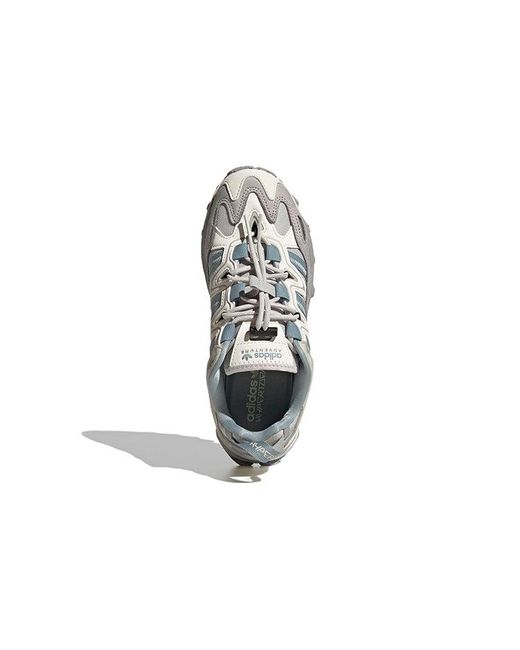 Adidas White Originals Hyperturf Adventure Shoes 'Off Magic' for men