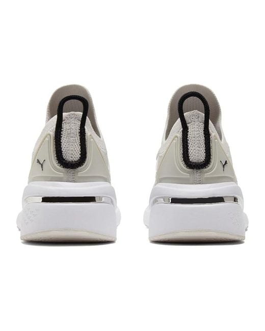 PUMA White (Wmns) Forever Xt 'Nimbus Cloud Metallic'