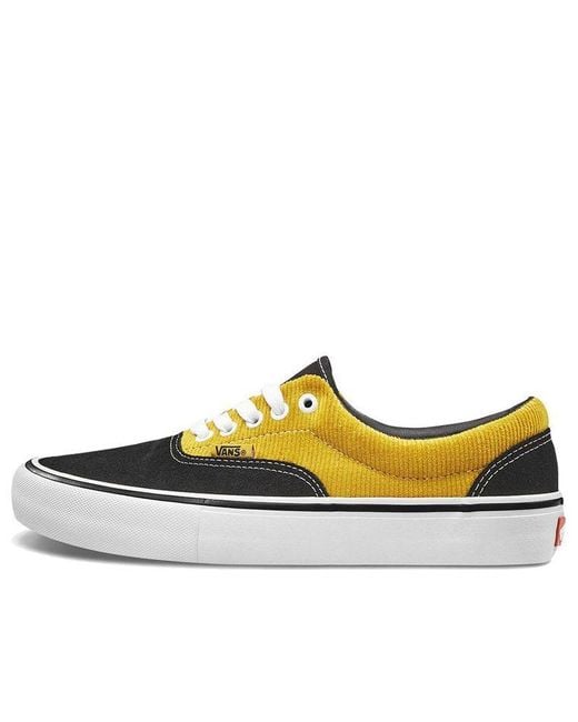 Vans Yellow Era Pro 'Corduroy Pack' for men