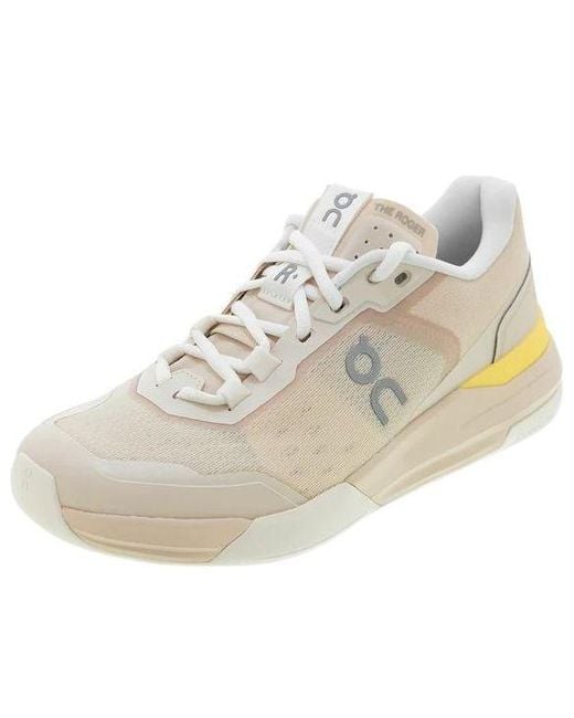 On Shoes White (Wmns) The Roger Advantage Pro 'Cream Limelight'