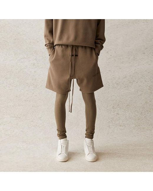 Fear Of God Gray Ss21 Sweatshort for men