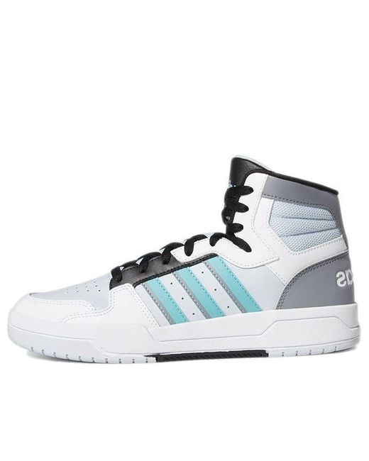 Adidas Blue Entrap Mid for men
