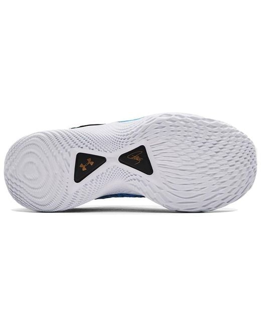 Under Armour Blue Curry 9 'Sesame Street Cookie Monster' for men