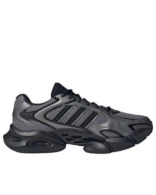 Adidas Gray Megastride 'Dark' for men