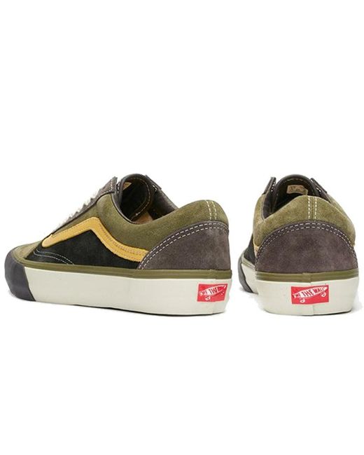 Vans Brown Old Skool Vlt Lx for men