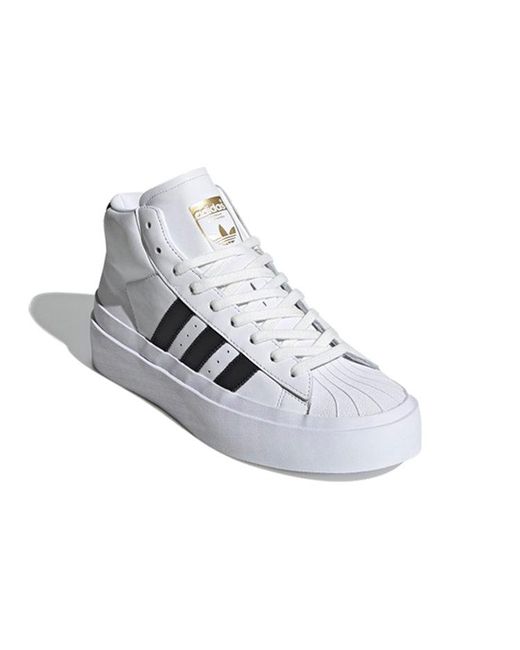 Adidas White 424 X Pro Model 'Cloud' for men