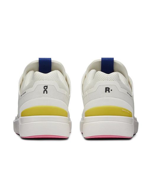 On Shoes White The Roger Spin 'Undyed' for men