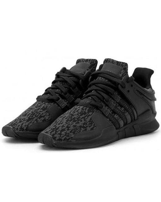 Adidas Black Eqt Support Adv Friday' for men