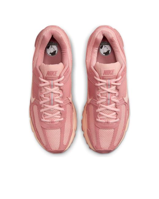 Nike Pink Air Zoom Vomero 5 Stardust' for men
