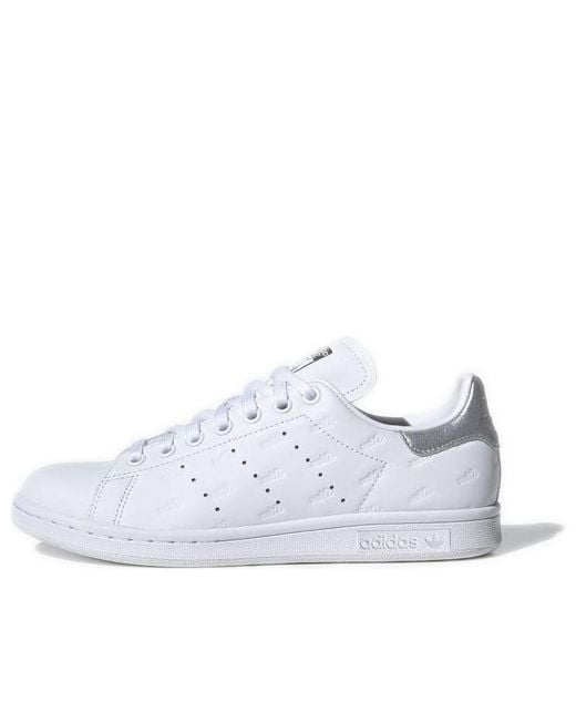 Adidas White (Wmns) Stan Smith 'Debossed Logos