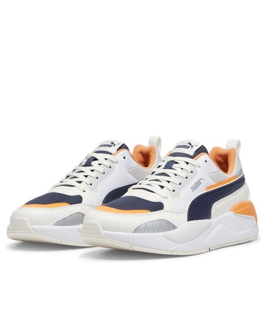 PUMA Blue X-Ray 2 Square Clementine' for men