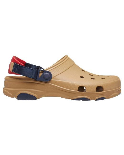 CROCSTM Blue Classic All-Terrain Clog for men